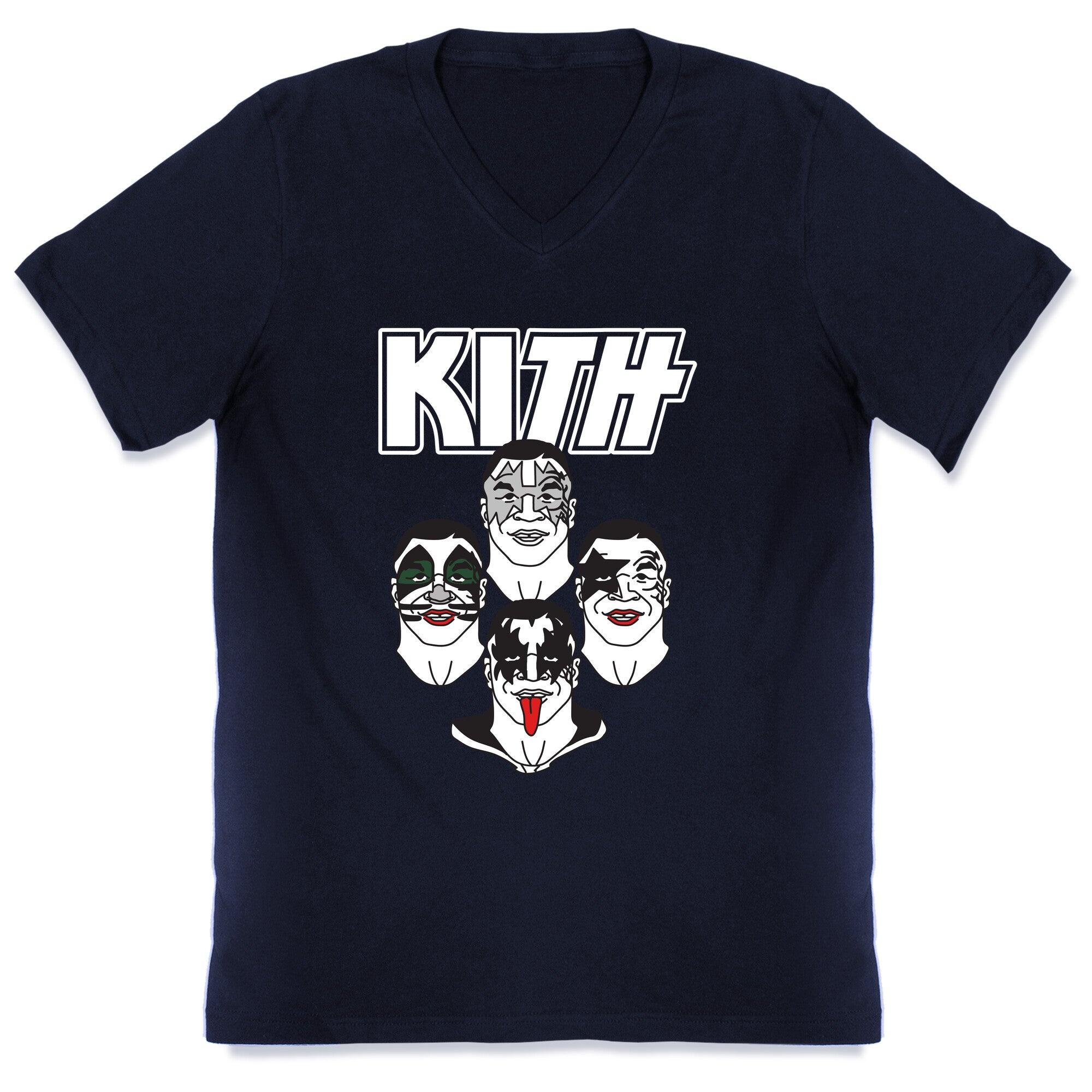 Kith Mike Tyson V-Neck